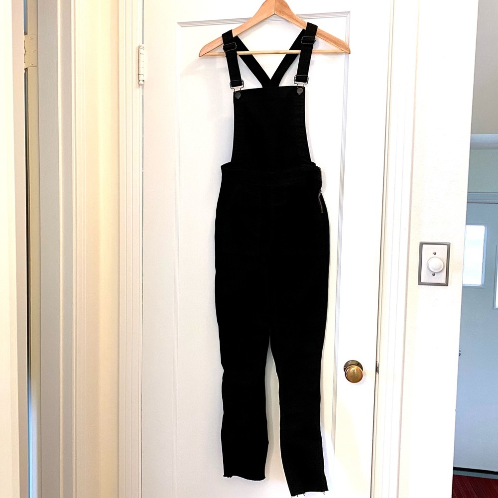 Madewell Skinny Denim Overalls